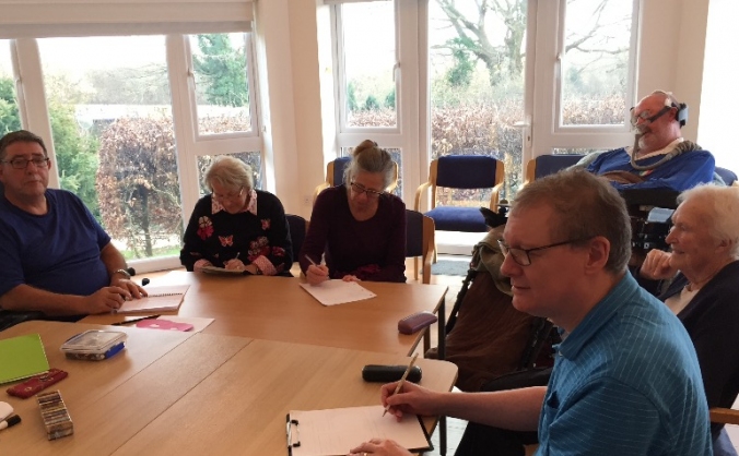 Hospice Writing for Well-being
