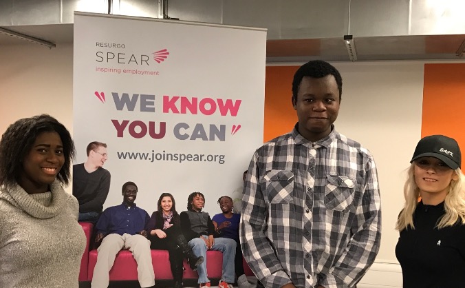 Disadvantaged young people + Spear coaching = Jobs