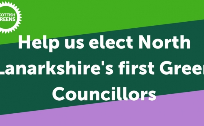 Help Turn North Lanarkshire Green