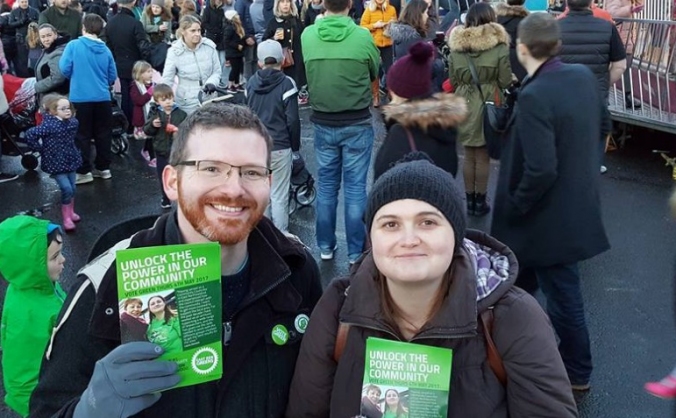 Help elect East Ren's first Green Councillors