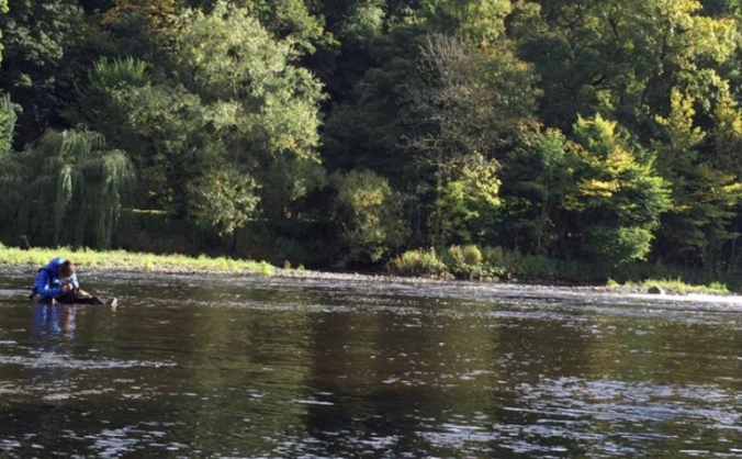Filming the River Eden