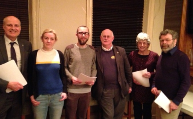 The Wansbeck Green Party election campaign