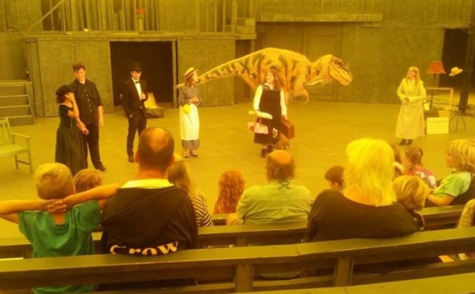 BITEY & BERTIE'S GRAND TOUR Roars into Edinburgh