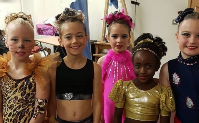Michelle Ahern School of Dance Fundraising