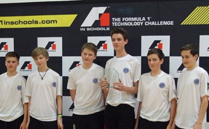 F1 In Schools- Help Us Reach the Nationals!