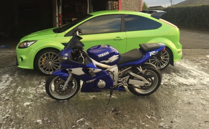 Just want to get drunk and joyride my bike or car