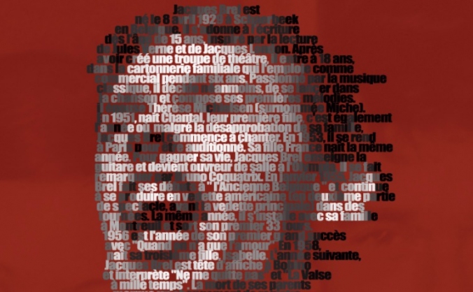 Jacques Brel : A Life a Thousand Times 2017 Tour