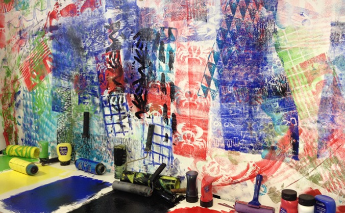 Banbury and Bicester College end of year art show