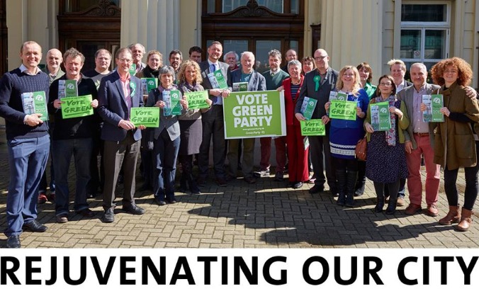 Re-elect Green councillors in Brighton & Hove