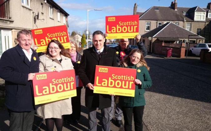Kenny Selbie Labour for Kirkcaldy & Cowdenbeath