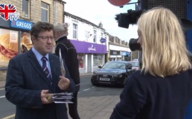British National Party MP for Batley & Spen
