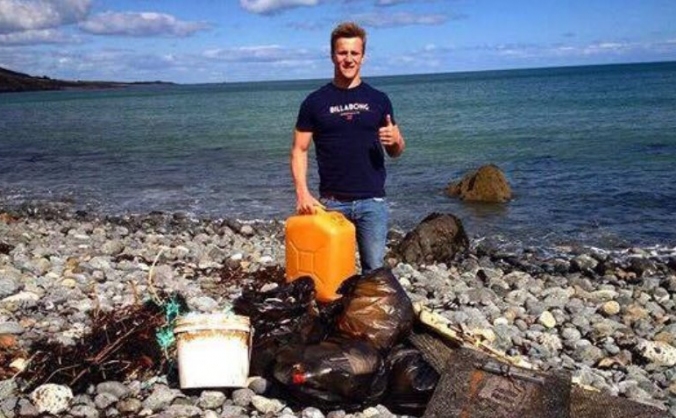 Local Lizard Beach Clean 2017