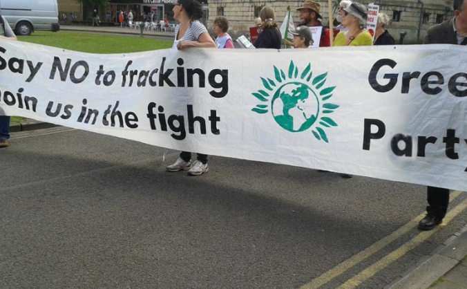 No Fracking Way Walk