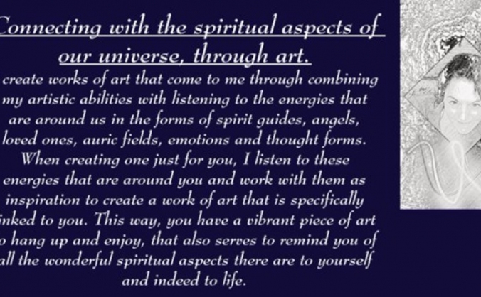 Mind Body Soul Psychic Art Stall