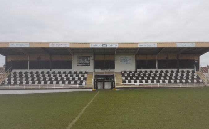 Spennymoor Town FC - Main Stand - Fund a Row