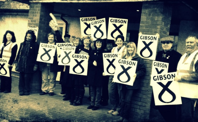Patricia Gibson SNP for North Ayrshire & Arran