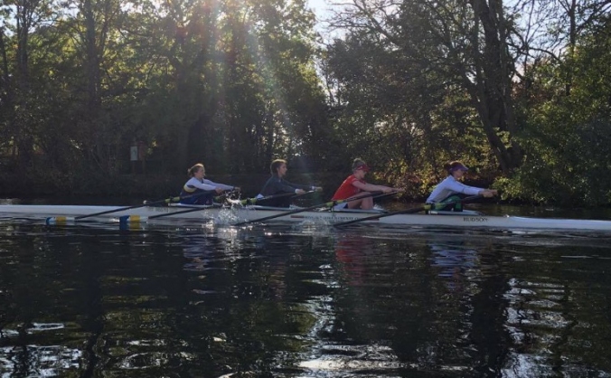USBC Double Scull Boat
