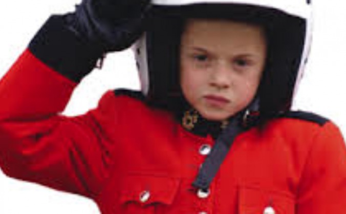 Imps motorcycle display team Charity for children
