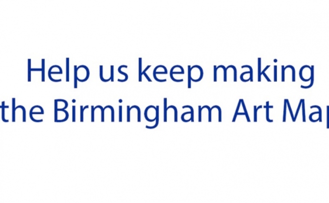 Birmingham Art Map