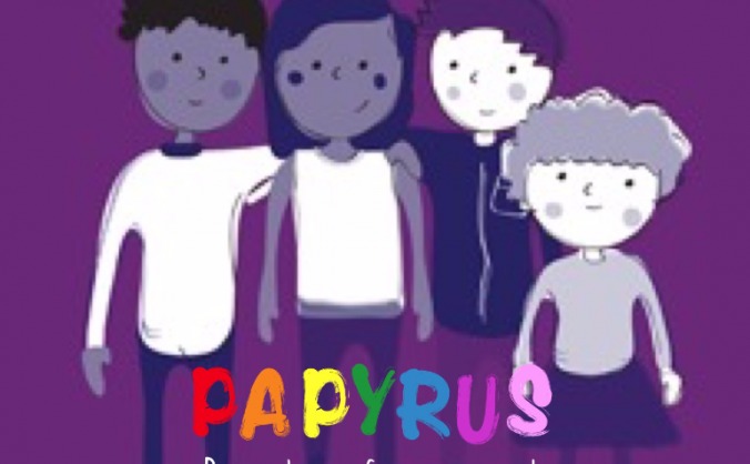 PAPYRUS - prevention of young suicide: Pride Entry