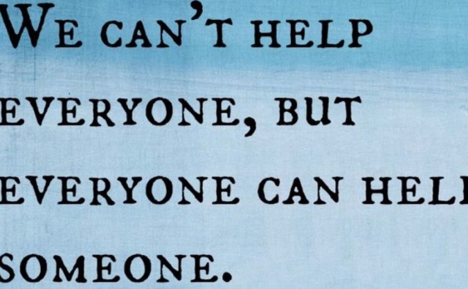 Help me, Help others!