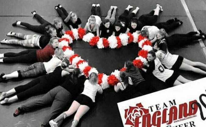 ICU Cheerleading Championships in Florida