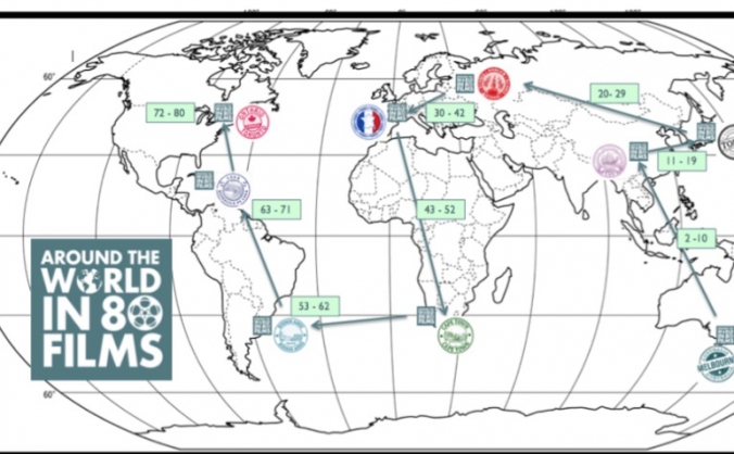 Around the World In 80 Films! (Phase One)