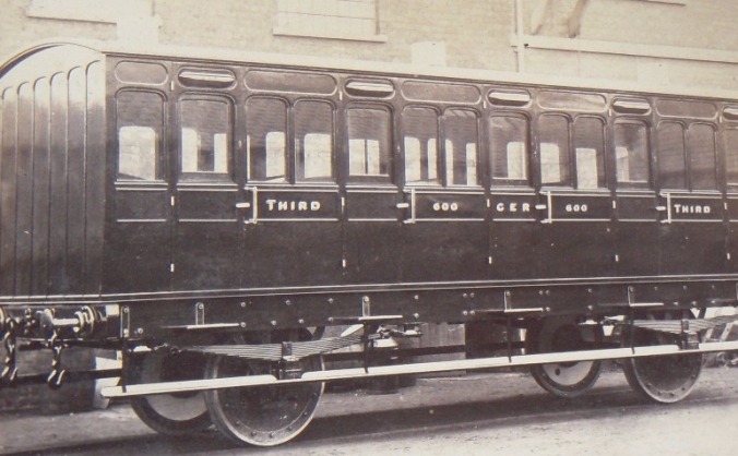 Transport and Restore 2x GER Non-corridor 3rd's
