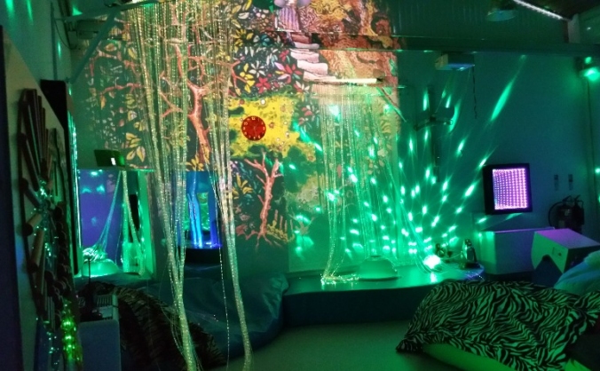 Stunning,special,stimulating,sensory studio needed