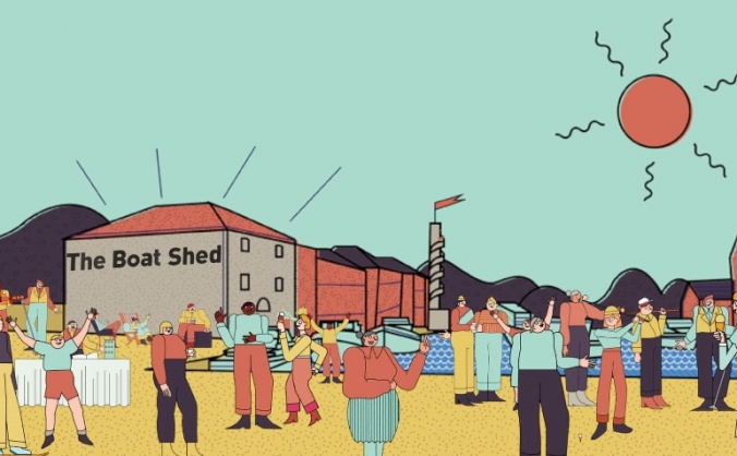 The Boat Shed pop-up