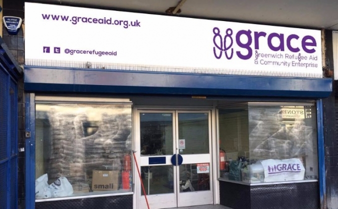 GRACE not-for-profit shop and community hub