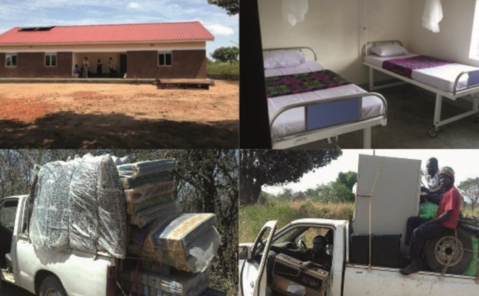 Urgent medical care for South Sudan Refugees