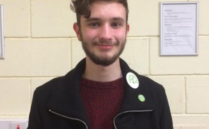 Fund the Newcastle-Under-Lyme Green candidate