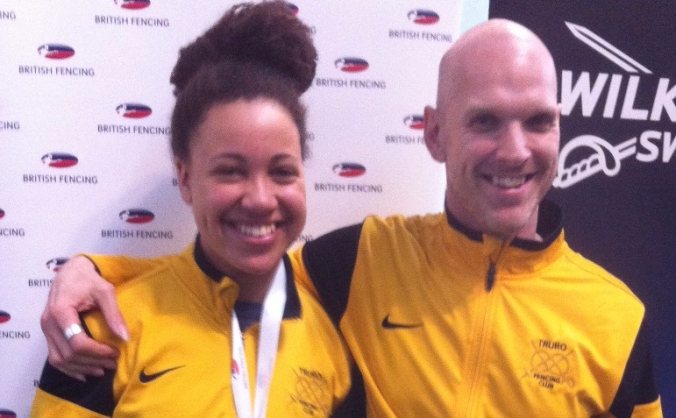Maia at the European and World Championships!