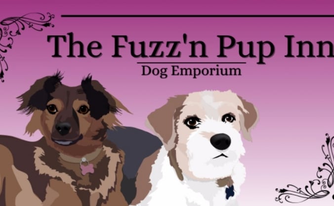The Fuzz'n Pup Inn Dog Emporium
