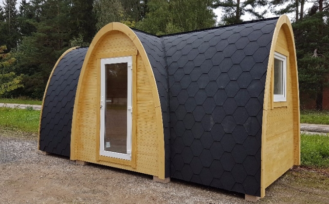 Camping Cosy - New Showroom Project