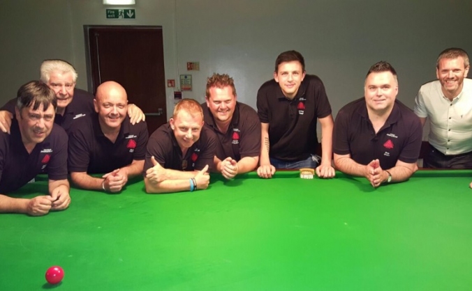 Stotfold Snooker Team - Table upgrades