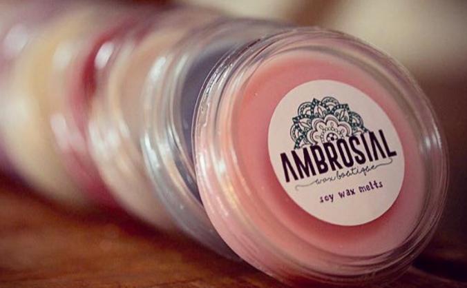 Ambrosial Scented Wax Workshop