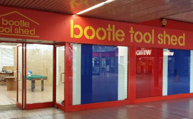 Bootle Tool Shed