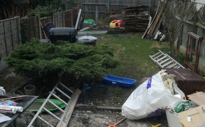 An accessible garden for my disabled boys