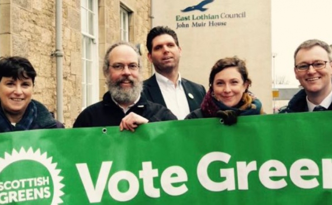 Help elect Green Councillors for East Lothian!