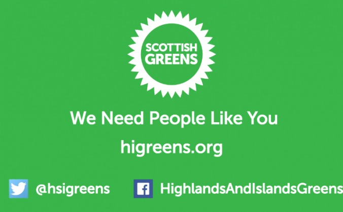 Help Turn the Highlands Green in 2015