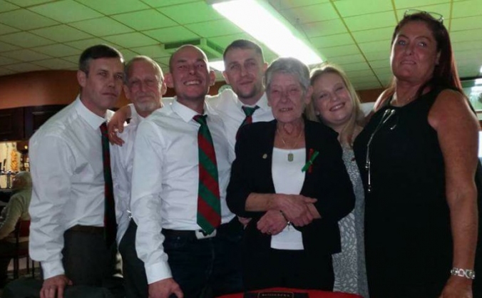 Giving Bugsy the send off he deserves.