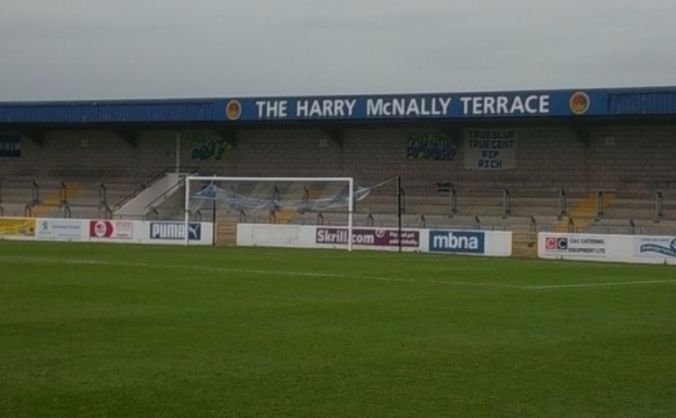 Chester FC - Displays