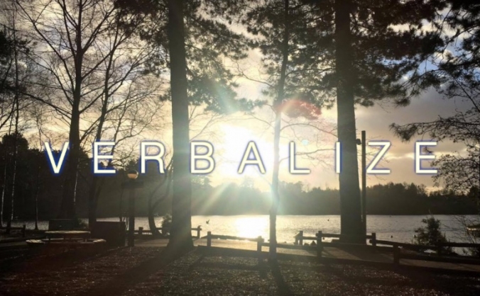 Verbalize.