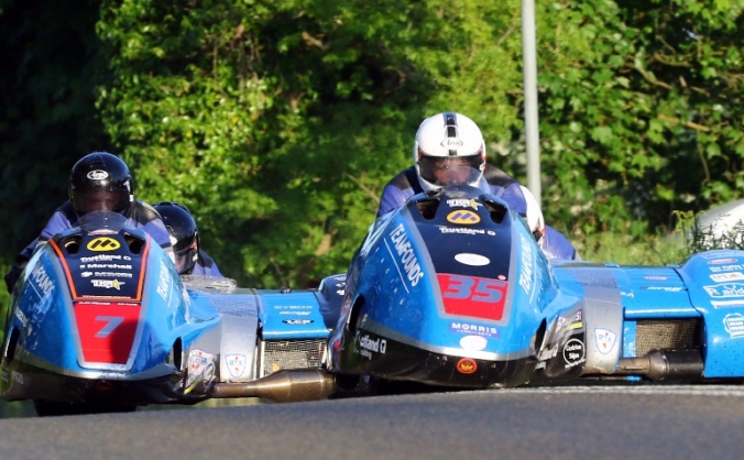Team Founds Isle of Man TT 2017