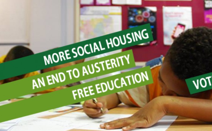 Help save Newham by getting Greens elected