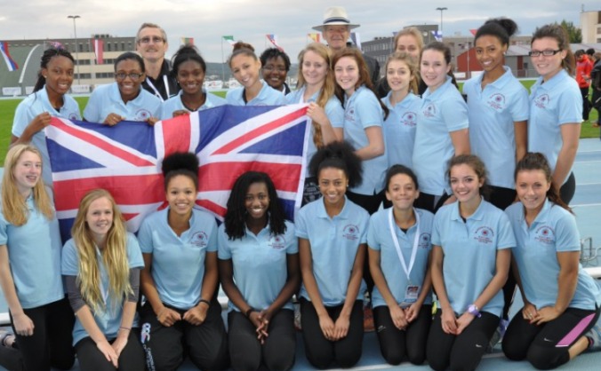 Blackheath & Bromley ladies GB team Istanbul 2015