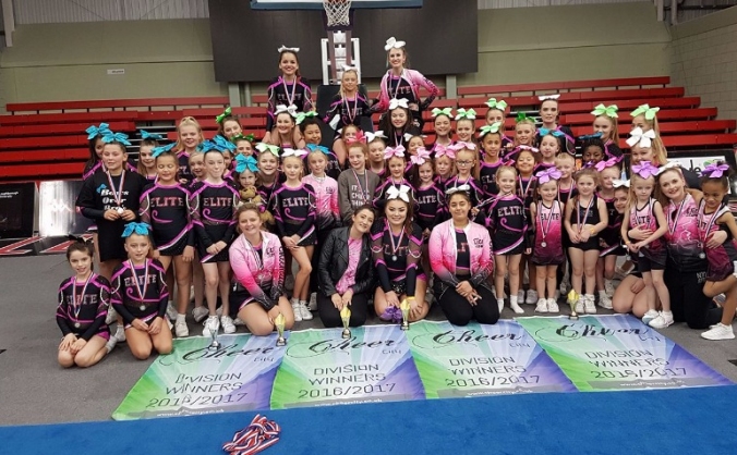 Cheerleaders need a new home