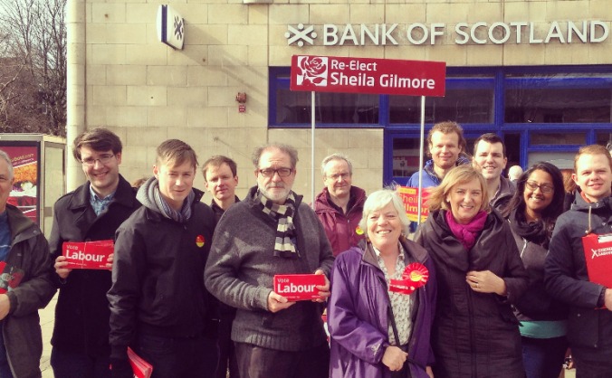 Help Re-Elect Sheila Gilmore in Edinburgh East